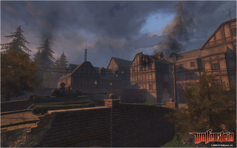 Illustration for article titled Are These Wolfenstein Multiplayer Screens?